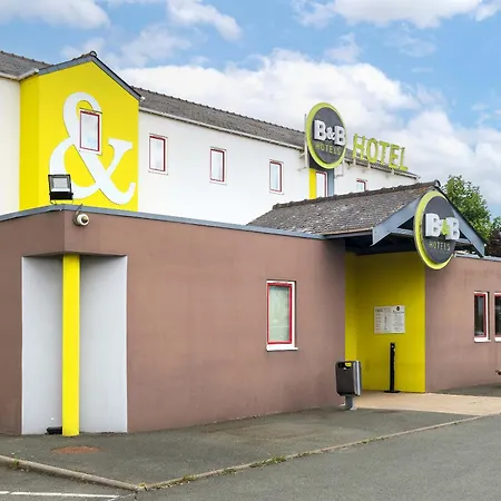B&B Hotel Angers 2 Universite 2* Beaucouze