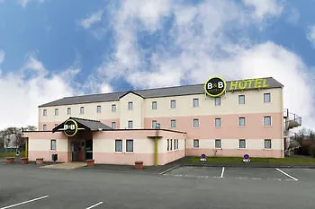 B&B Hotel Angers 2 Universite 2*