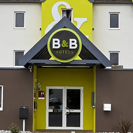 Hotel B&B Hotel Angers 2 Universite Beaucouze