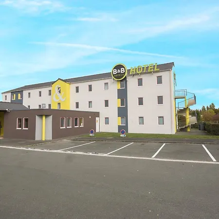 Hotel B&B Hotel Angers 2 Universite Beaucouze