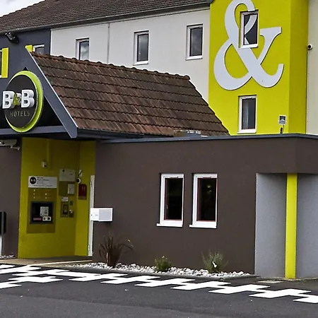 B&B Hotel Angers 2 Universite Hotel Beaucouze