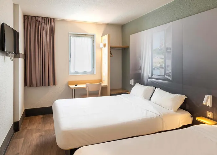 호텔 Angers 2 Universite Beaucouzé