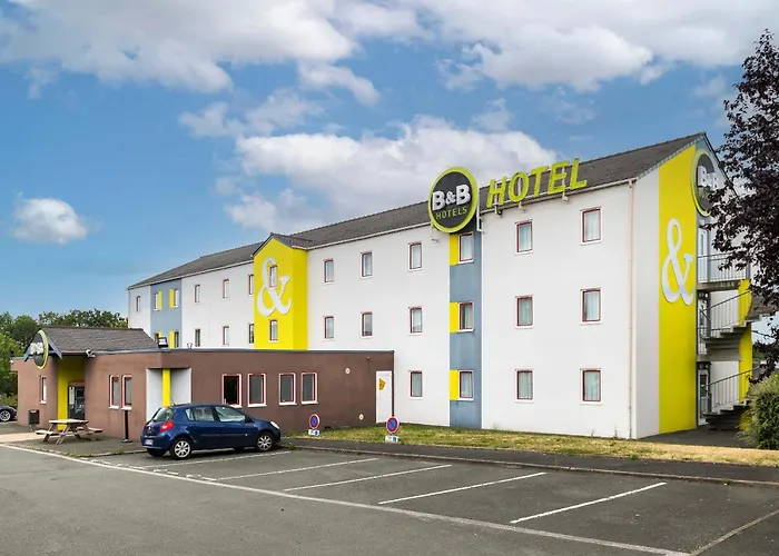 Hotel Angers 2 Universite Beaucouzé