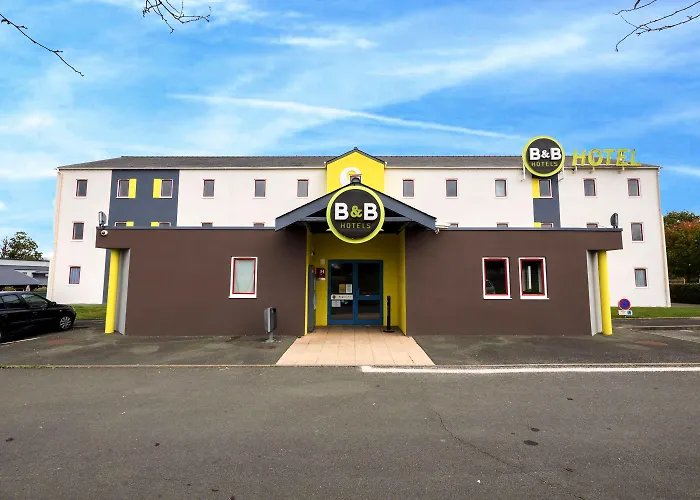 호텔 Angers 2 Universite Beaucouzé